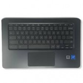 HP Bezel Palmrest Top Cover w/Keyboard For Chromebook 11A G8 EE L92832-001 
